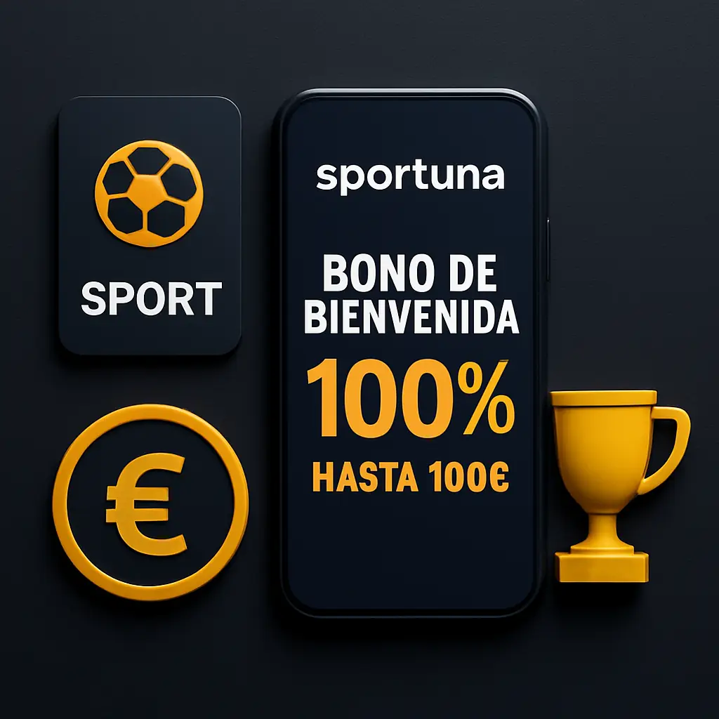 Sportuna Fútbol y apuestas deportivas en España visual guide for Sportuna