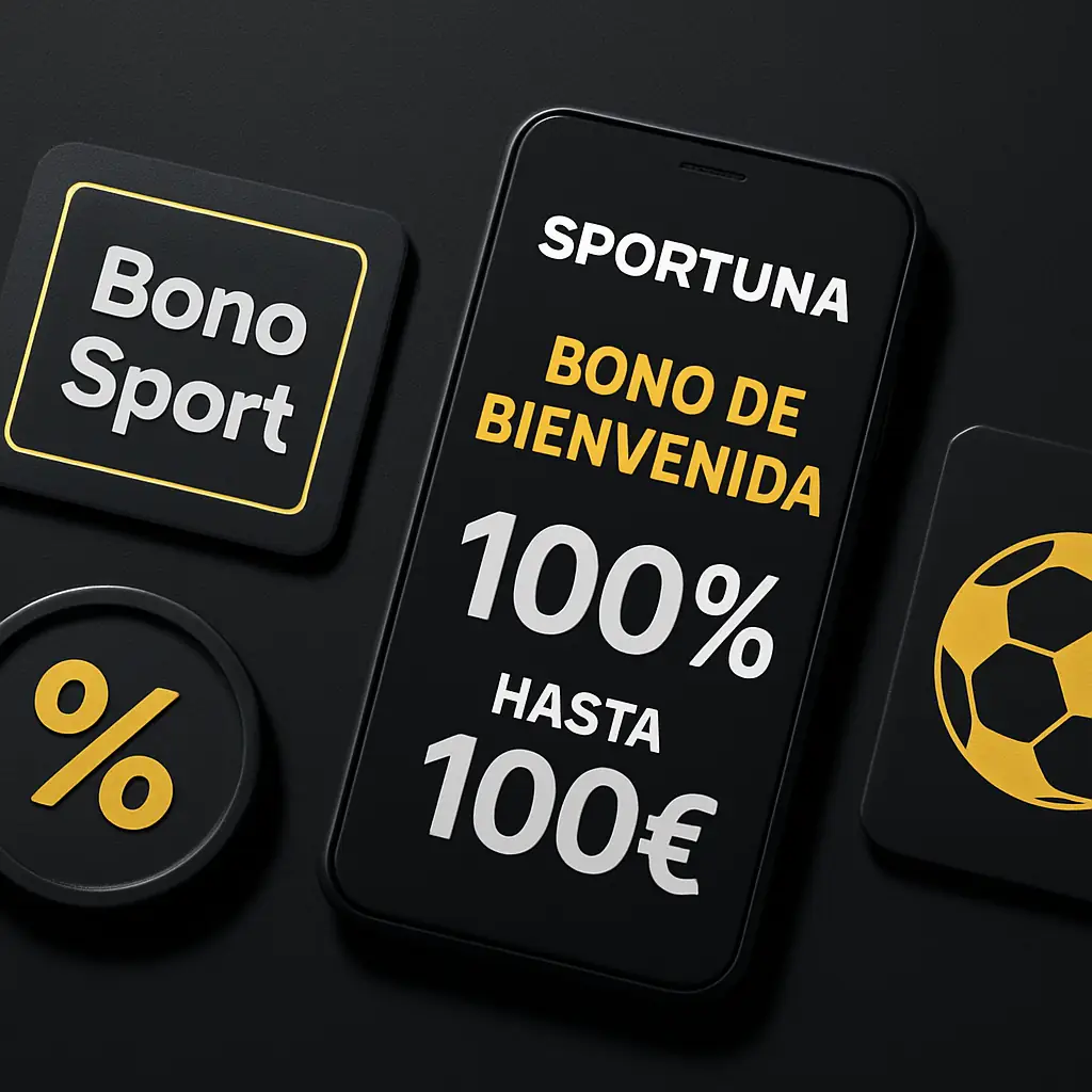 Sportuna Fútbol y apuestas deportivas en España visual guide for Sportuna